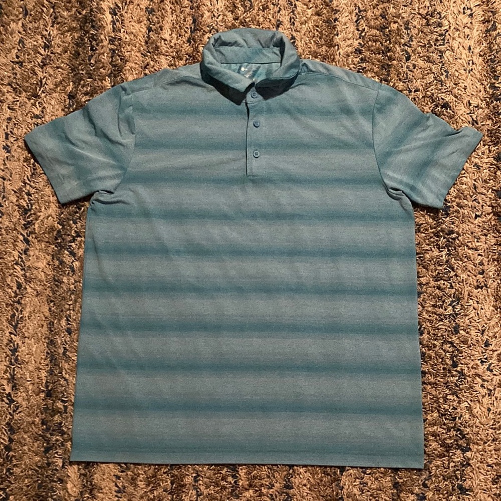 Member’s Mark Golf Polo Blue Shirt
